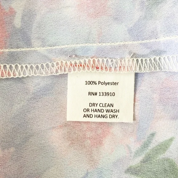 Show Me Your Mumu Size XS Purple Pink Floral Blouson Maxi Dress - Picture 7 of 7